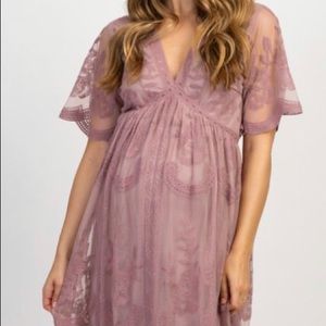 Pinkblush maternity dress
